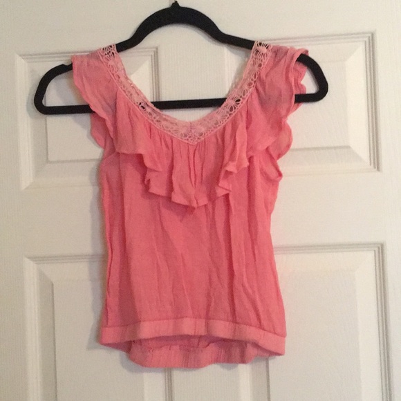 Flowing Crop Top - Picture 2 of 3